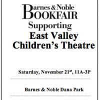 East Valley Children's Theatre Performs At Barnes and Noble 11/21